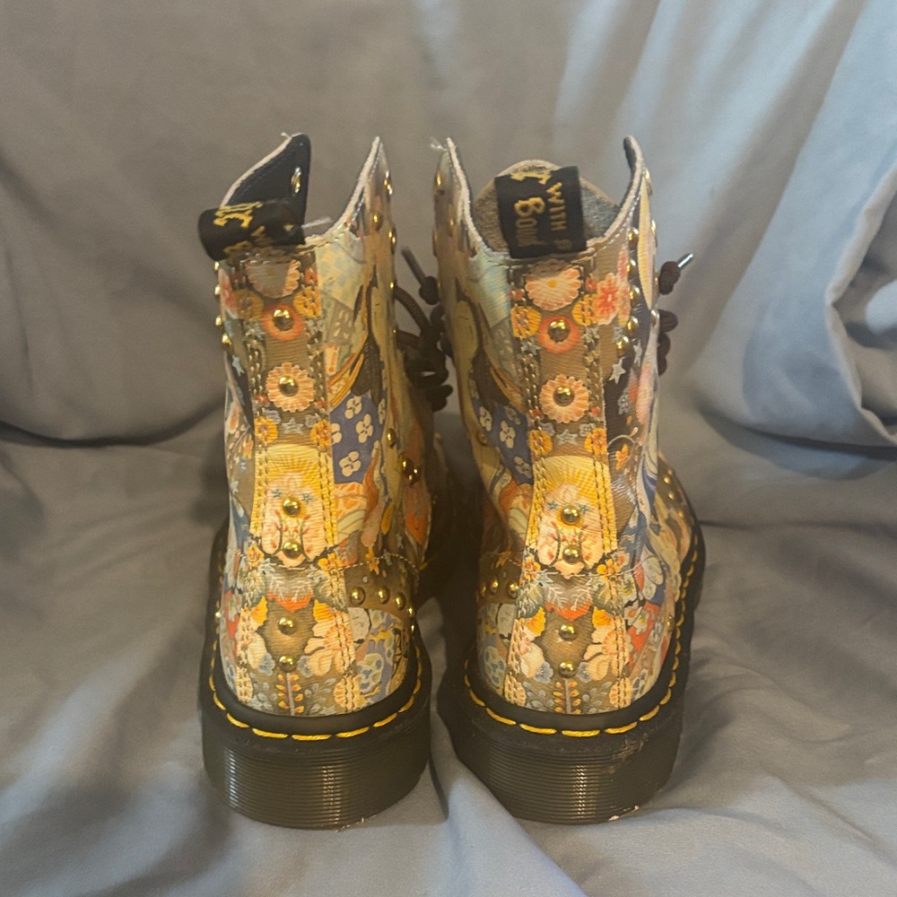 Dr. Martens Pascal Oriental Stud Boots - Picture 4 of 8